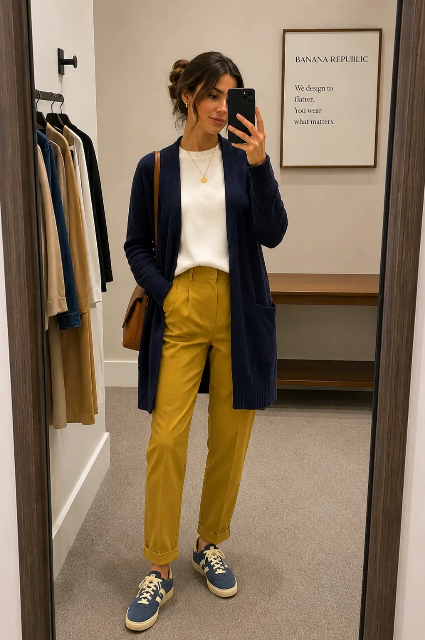 Cardigan Banana Republic - imagen 1