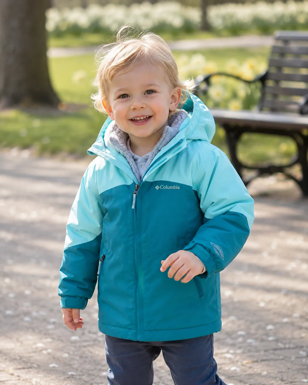 Campera de plumas Columbia - imagen 2