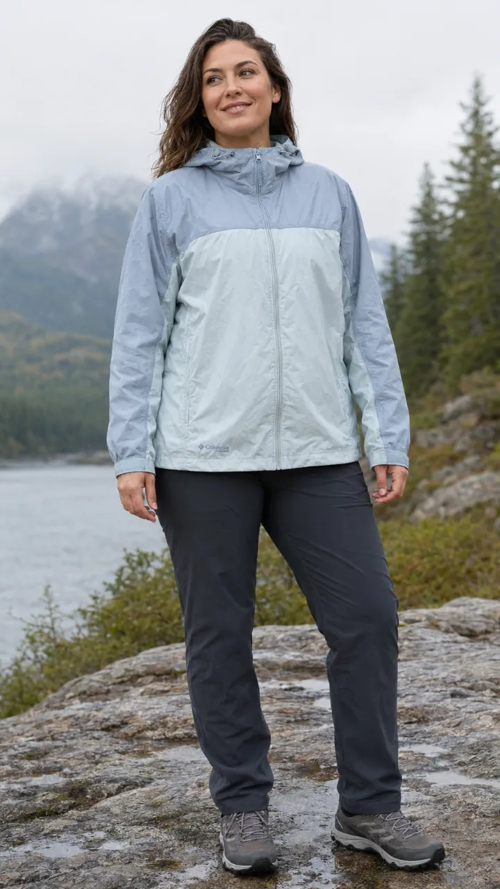 Impermeable Columbia - imagen 1