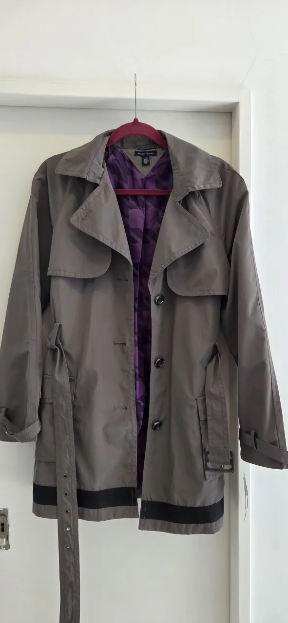 Trench Tommy Hilfiger · Talle L