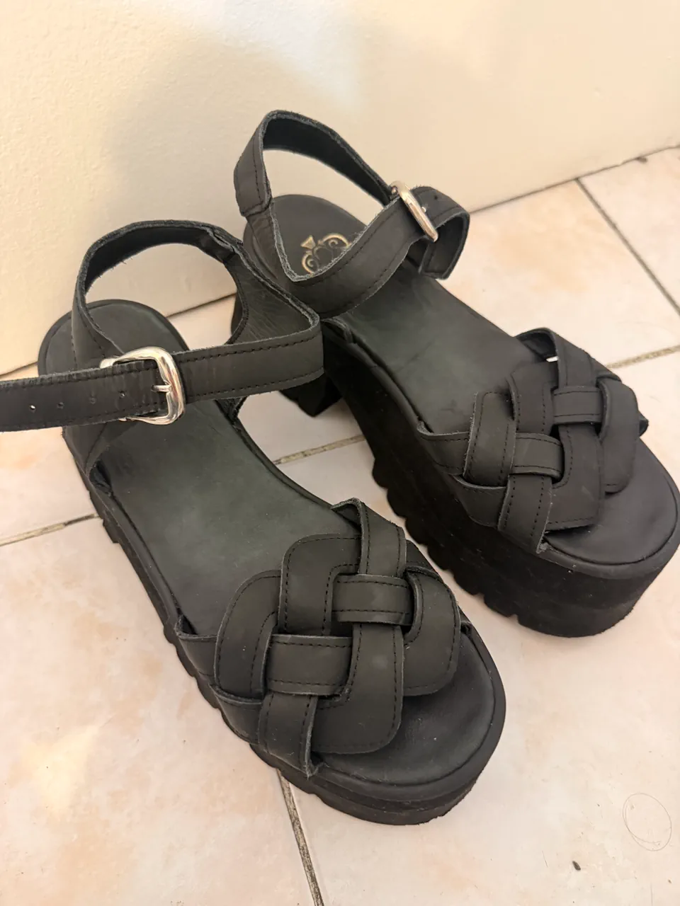 Sandalias Sofia de Grecia · Talle AR 39