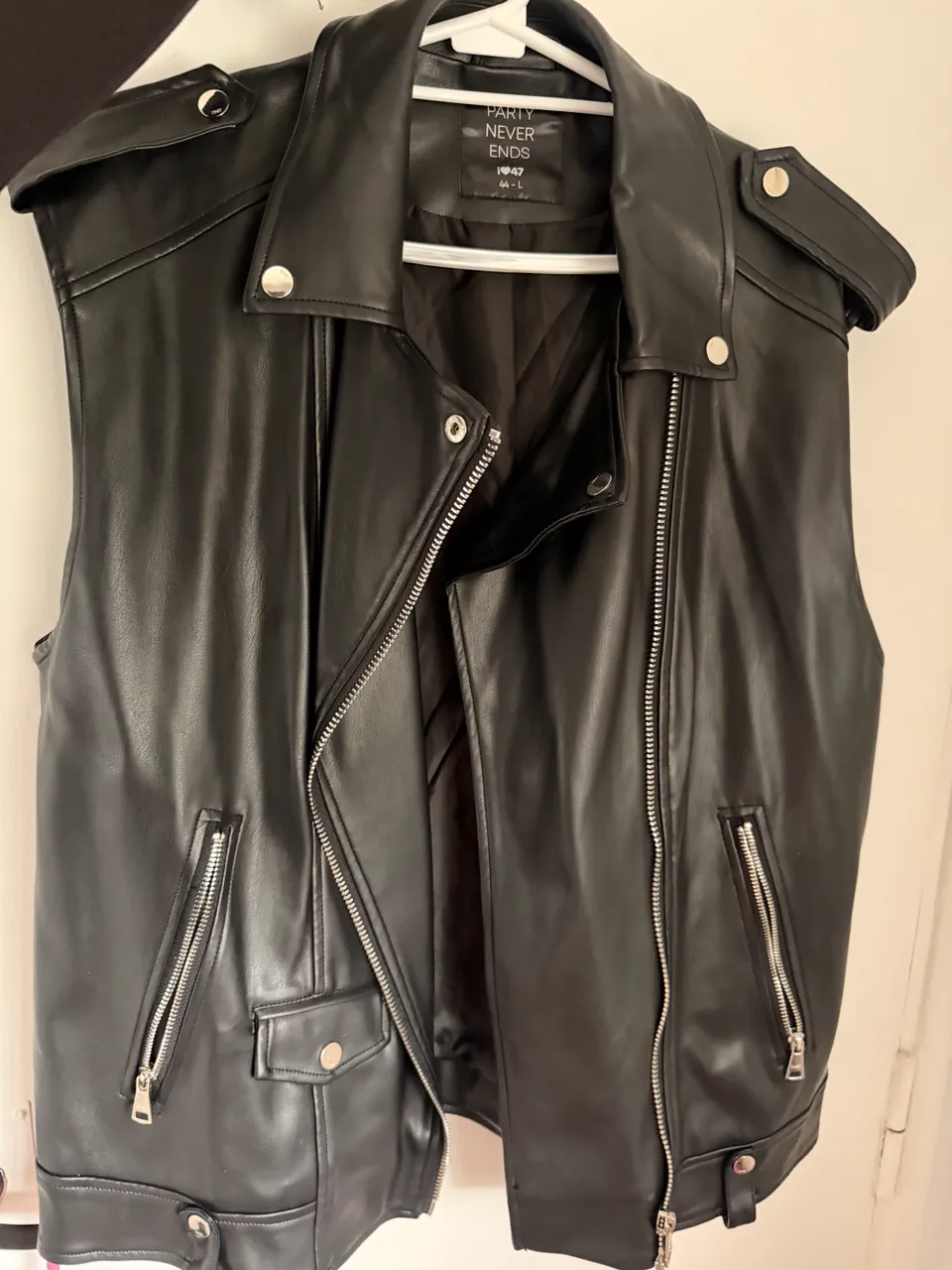Chaleco 47 Street · Talle L