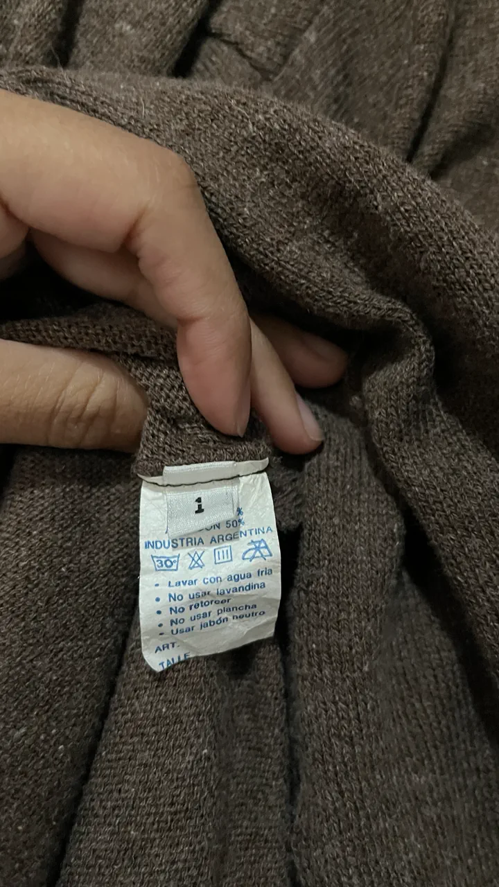 Cardigan Marcela pagella - imagen 6