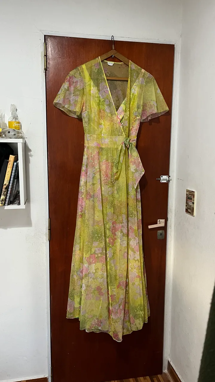 Vestido A: · Talle L