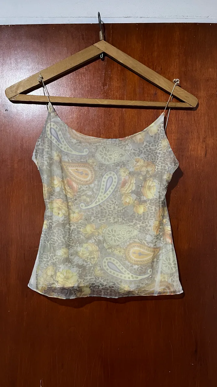 Musculosa A: - imagen 1