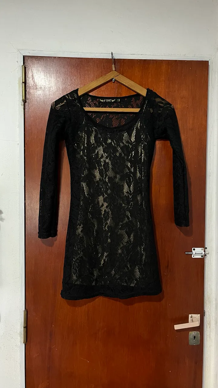 Vestido A: · Talle S