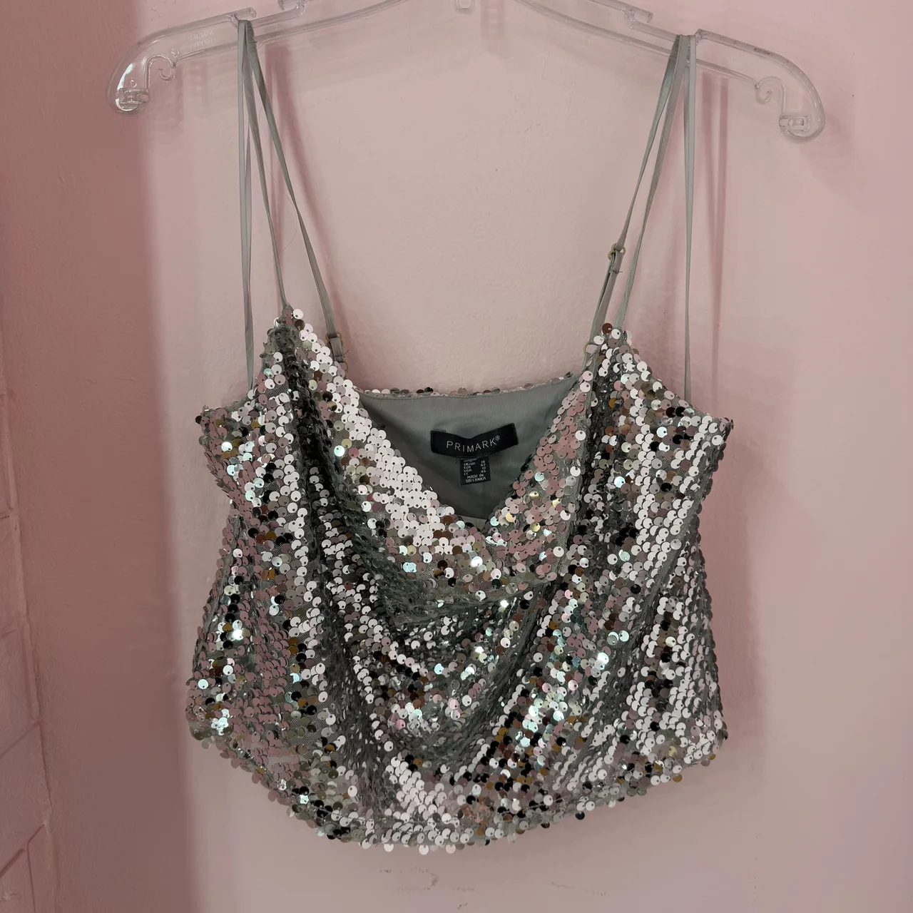 Top Primark · Talle L