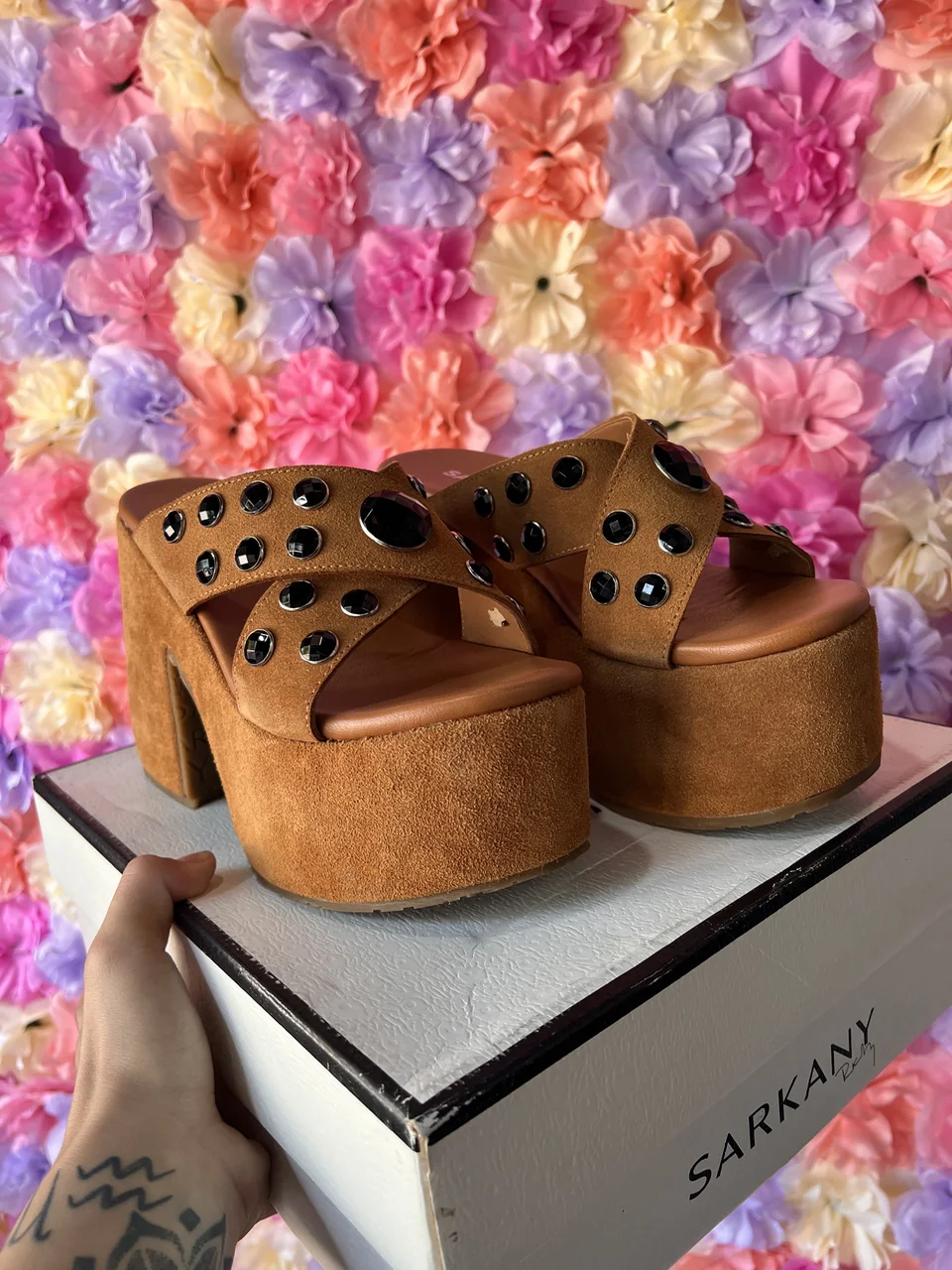 Sandalias Sarkany - imagen 1