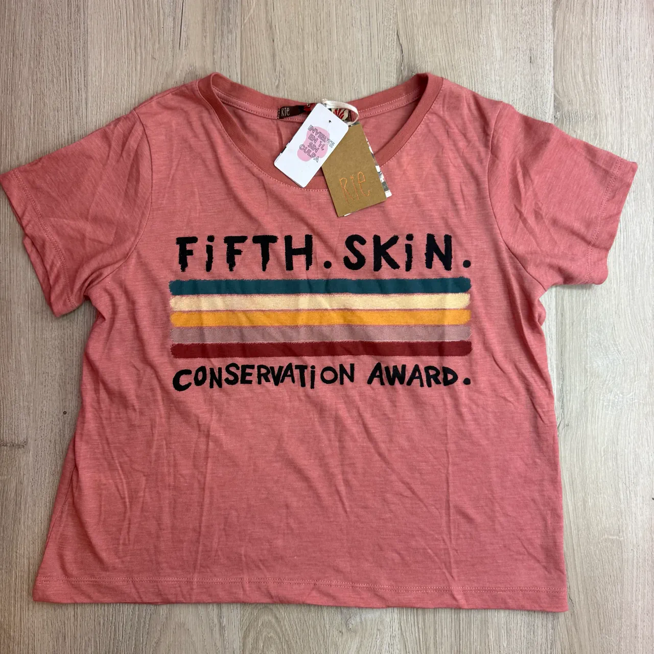 Remera Rie · Talle S