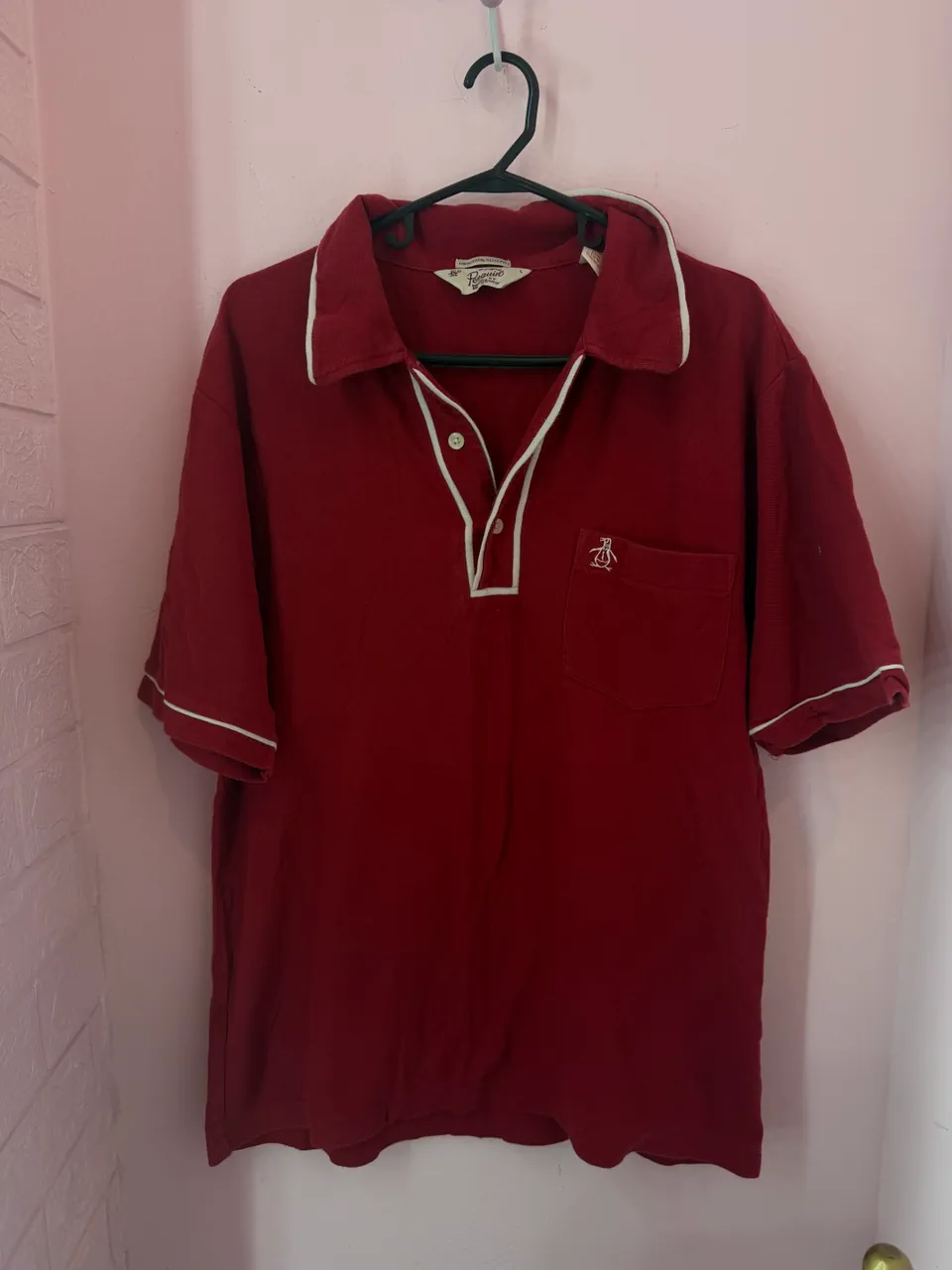 Remera Penguin · Talle M