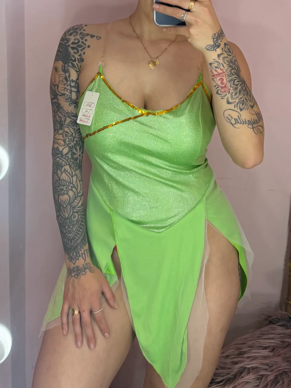 Vestido Sin marca - imagen 1