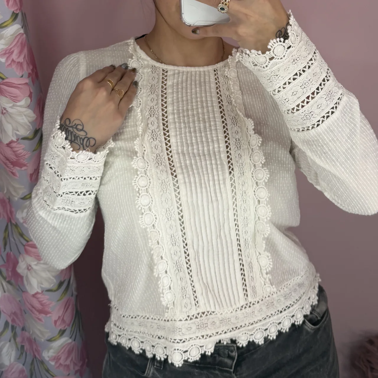 Blusa Zara Woman - imagen 1