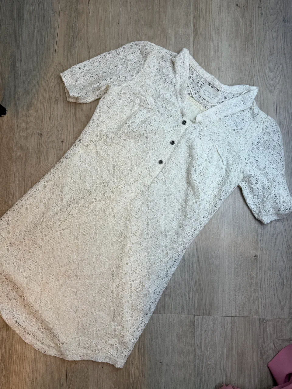 Vestido Zara Basic · Talle XS