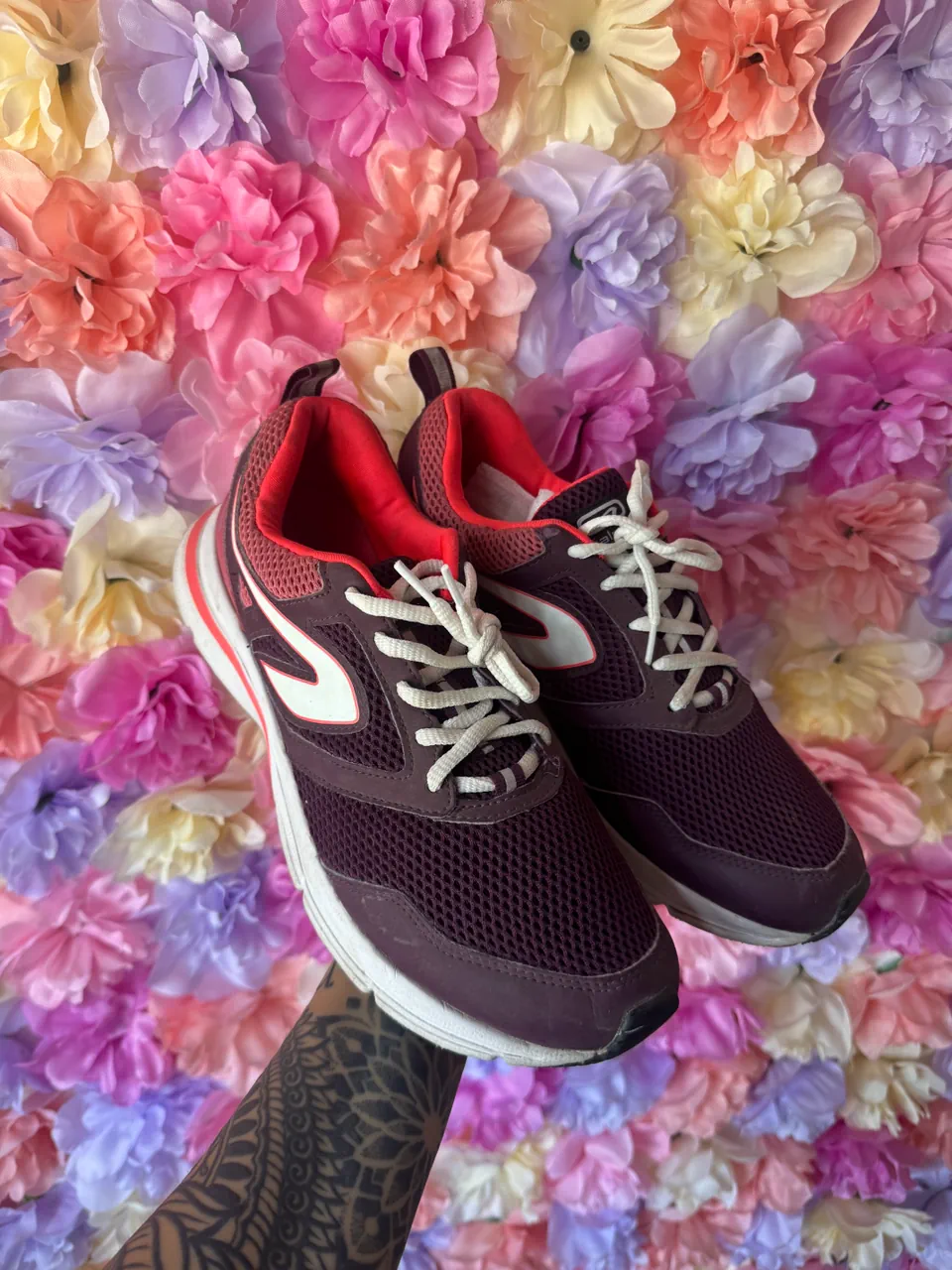 Zapatillas Decathlon · Talle AR 39