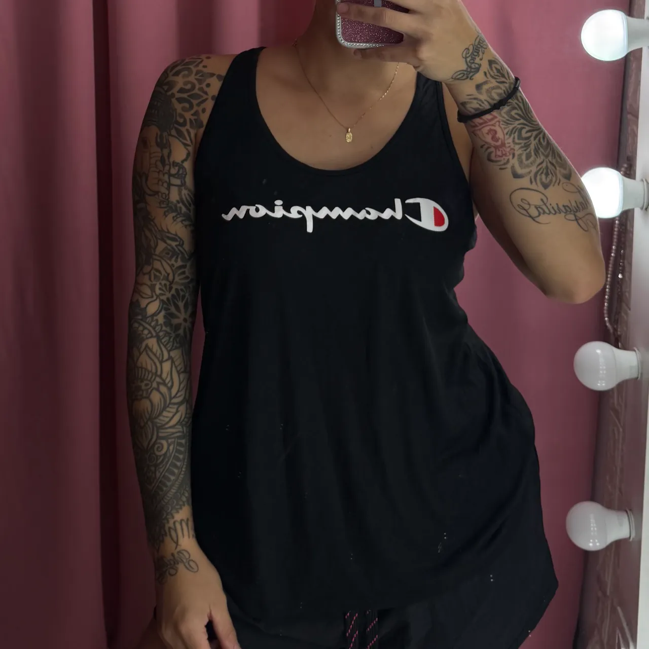 Musculosa Champion · Talle M