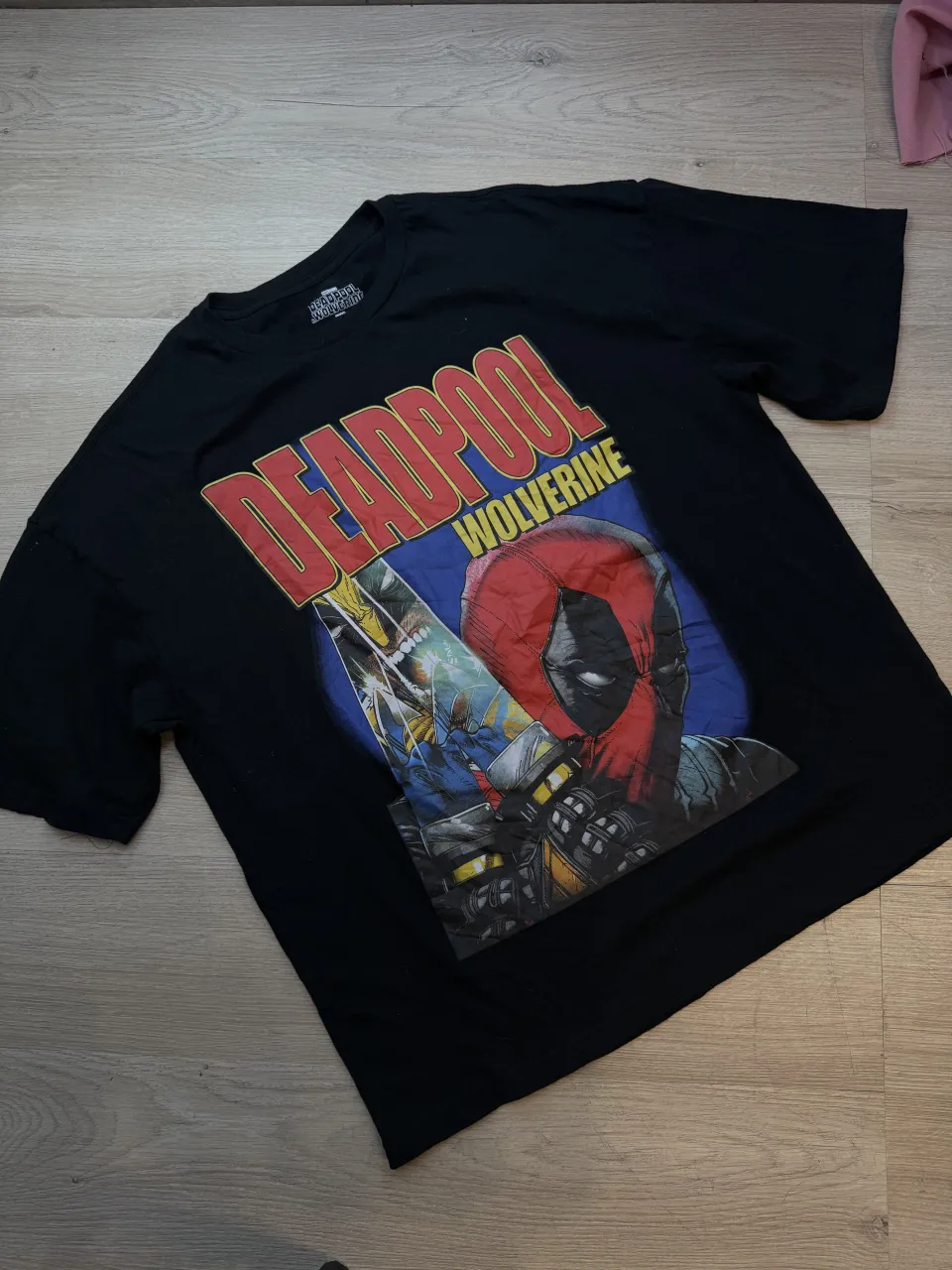 Remera Marvel - imagen 1