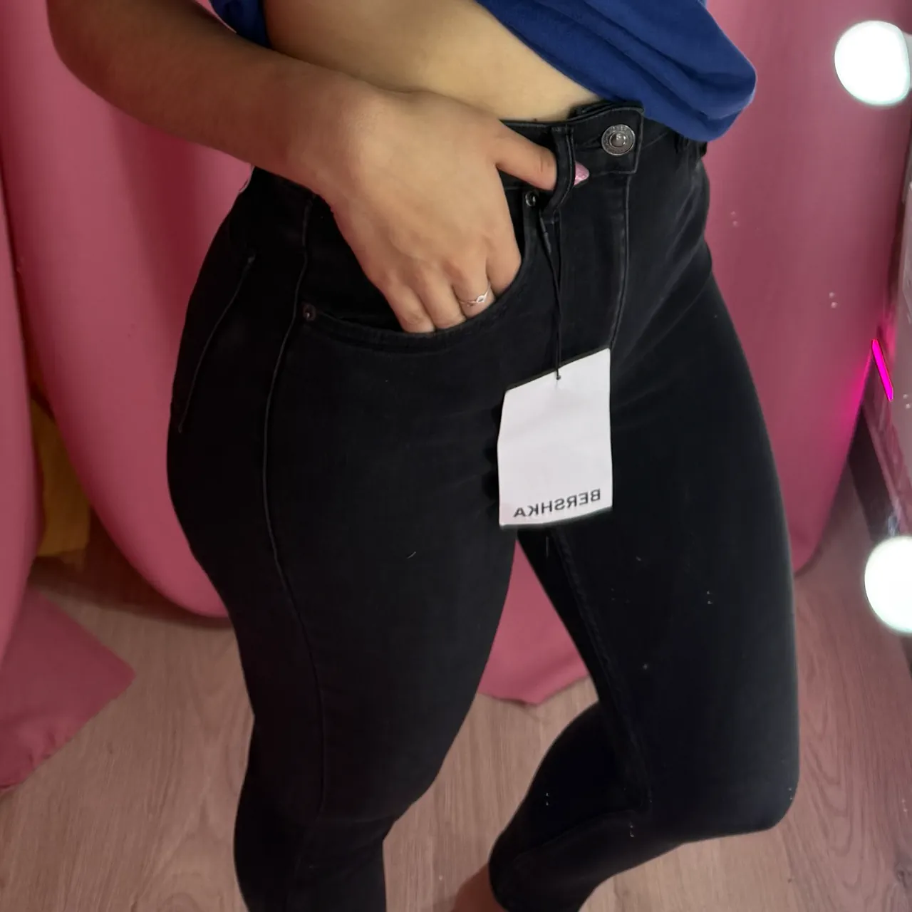 Bershka · Talle XXS