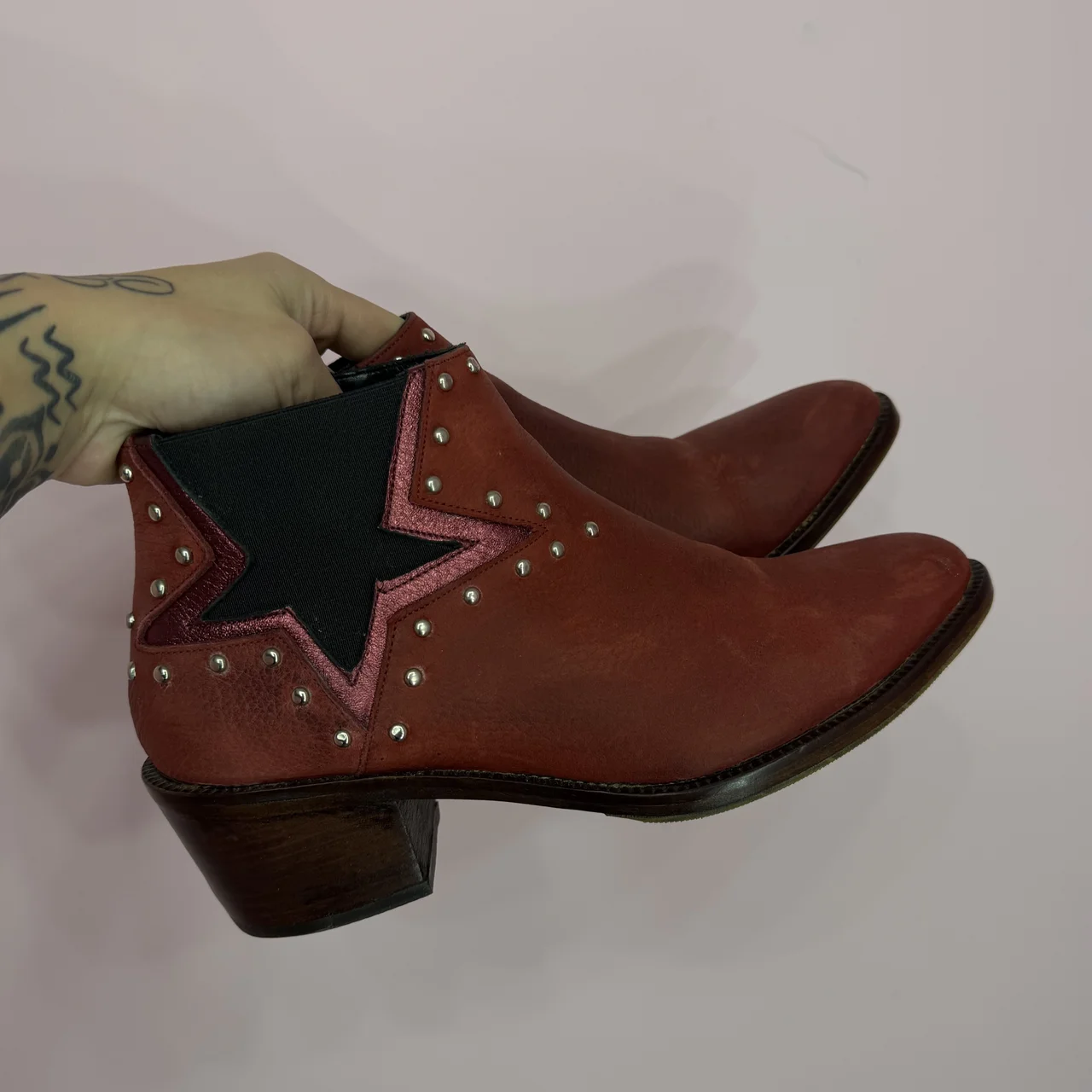 Botas Aaa · Talle AR 40