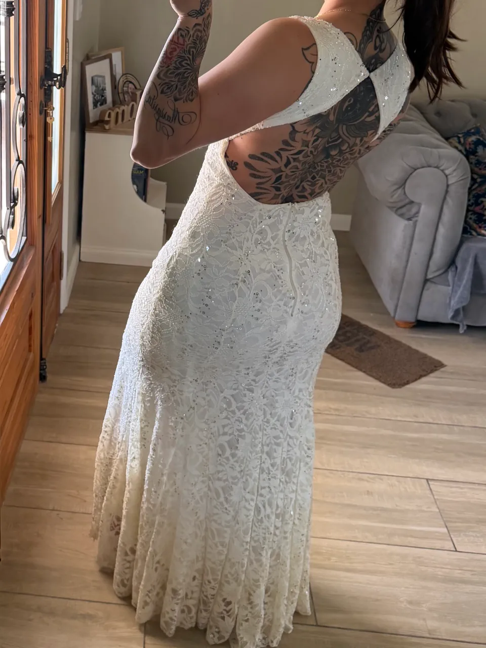 Vestido Sin marca - imagen 1