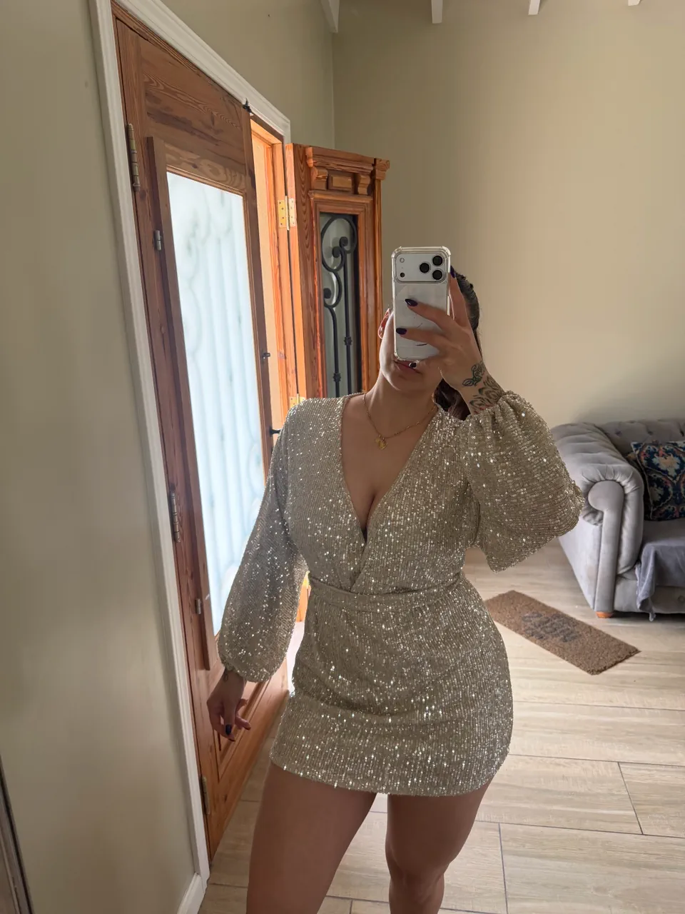 Vestido Sin marca - imagen 1