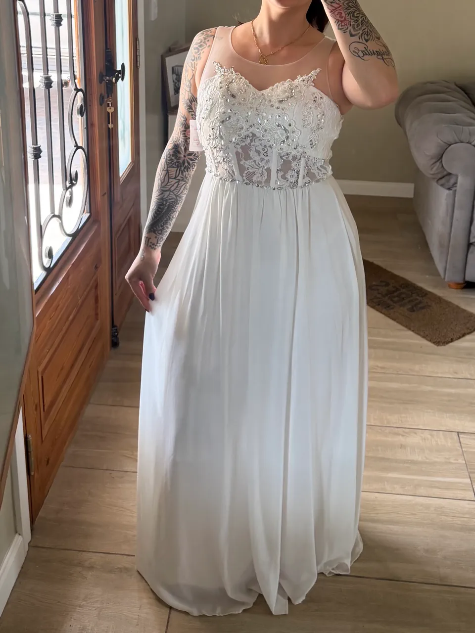 Vestido Otra - imagen 1