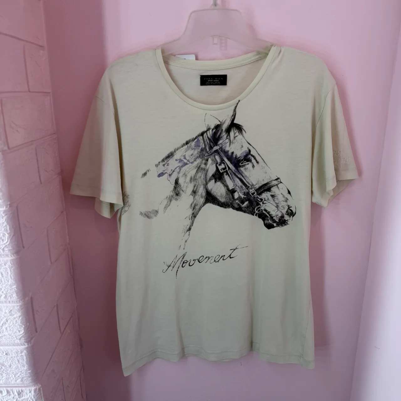 Remera Zara - imagen 1