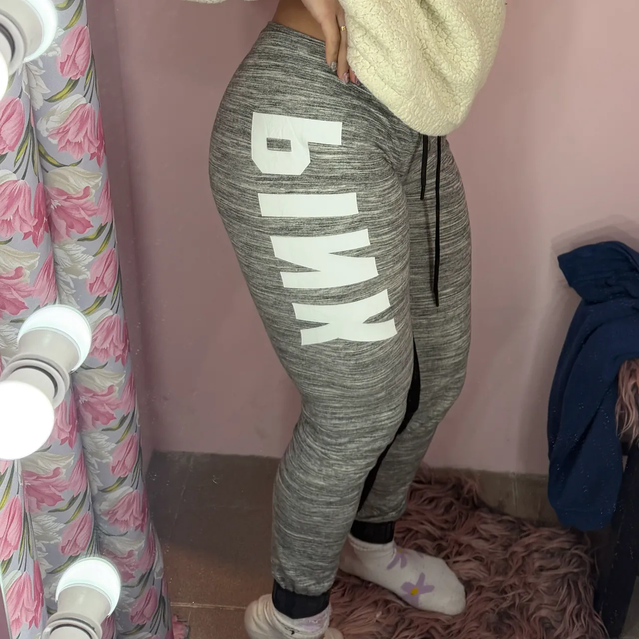 Calza Pink · Talle S