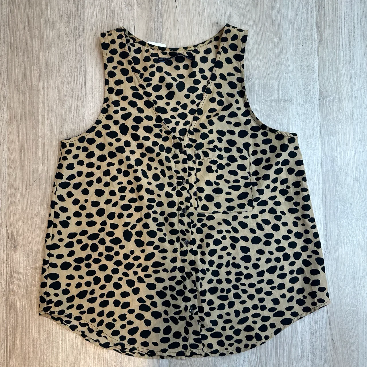 Musculosa Zara Basic - imagen 1