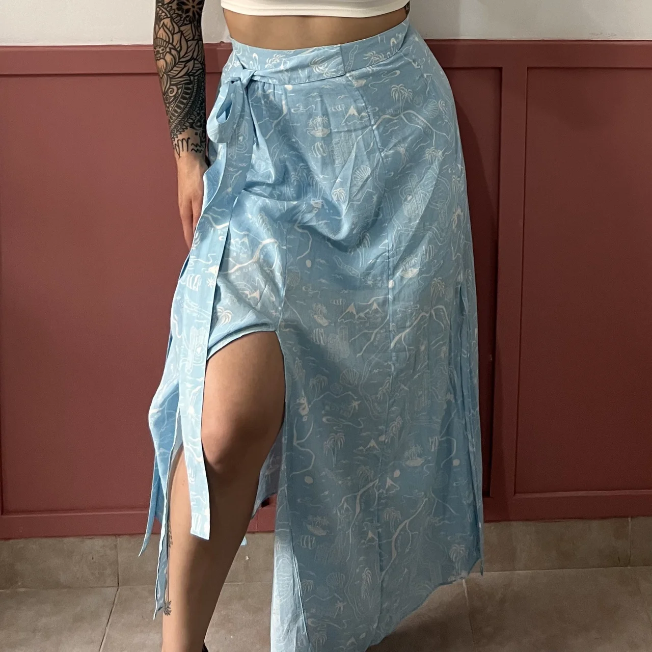 Pollera Importada - imagen 1