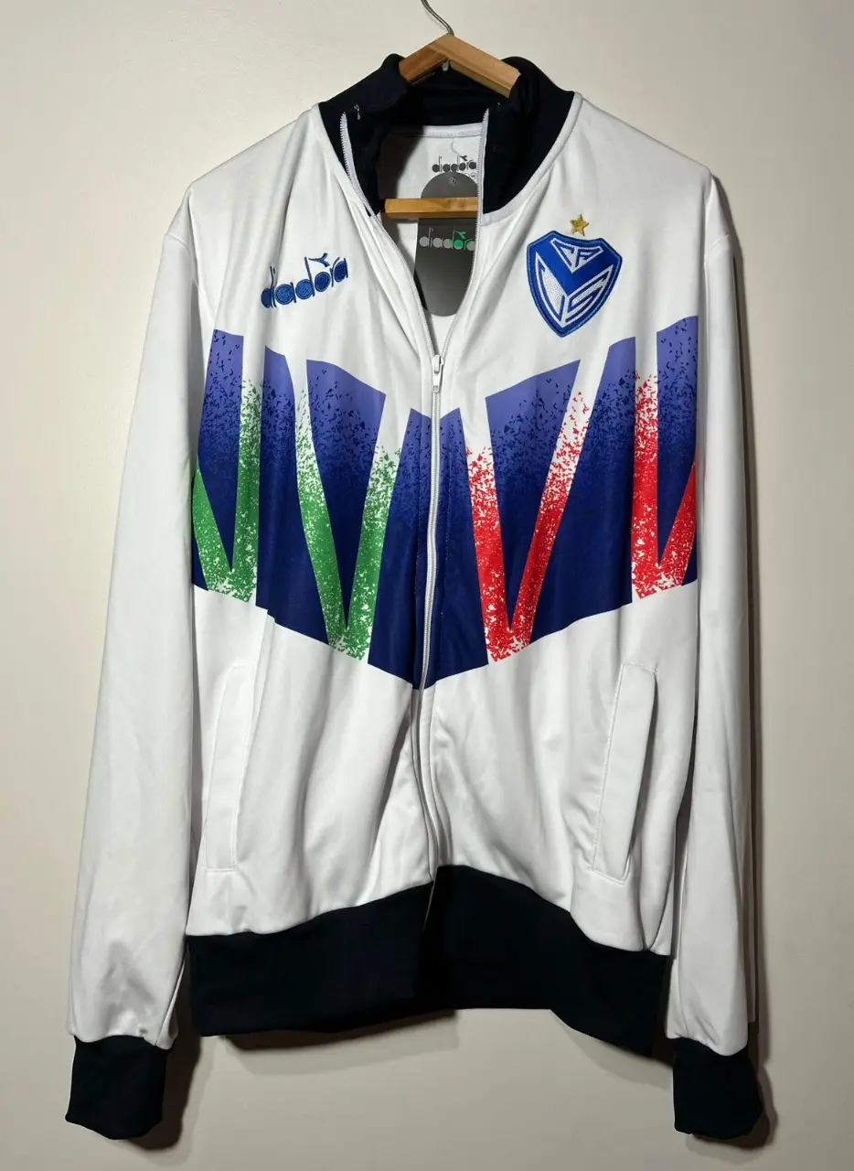 Campera Diadora · Talle M