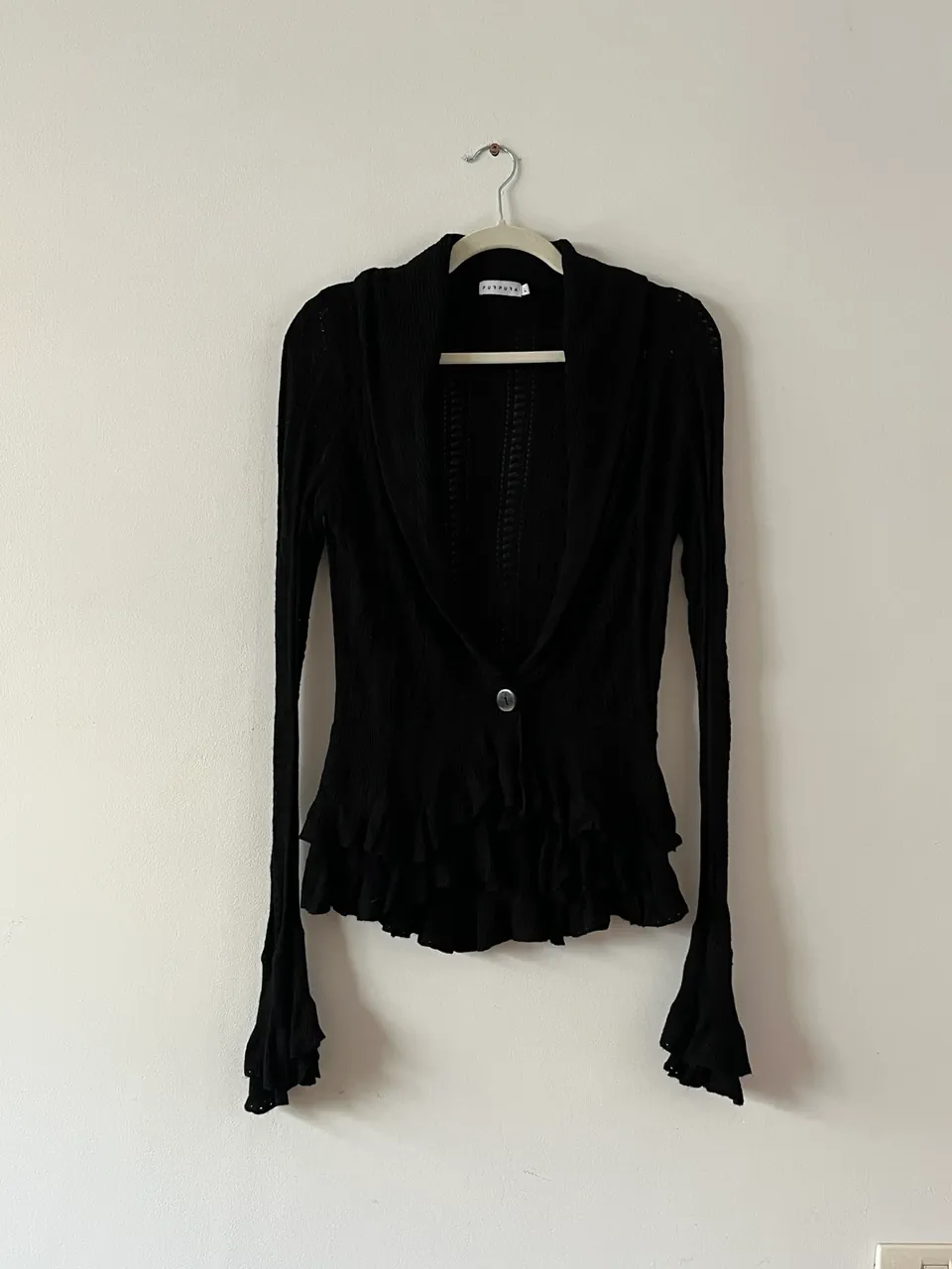 Cardigan Purpura - imagen 1