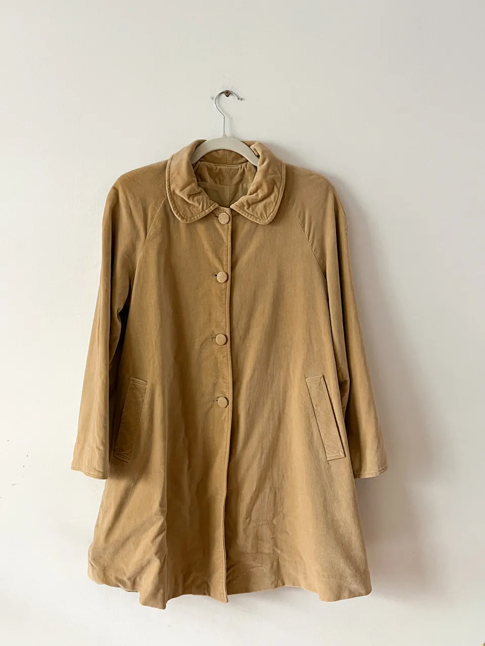 Tapado Vintage · Talle S