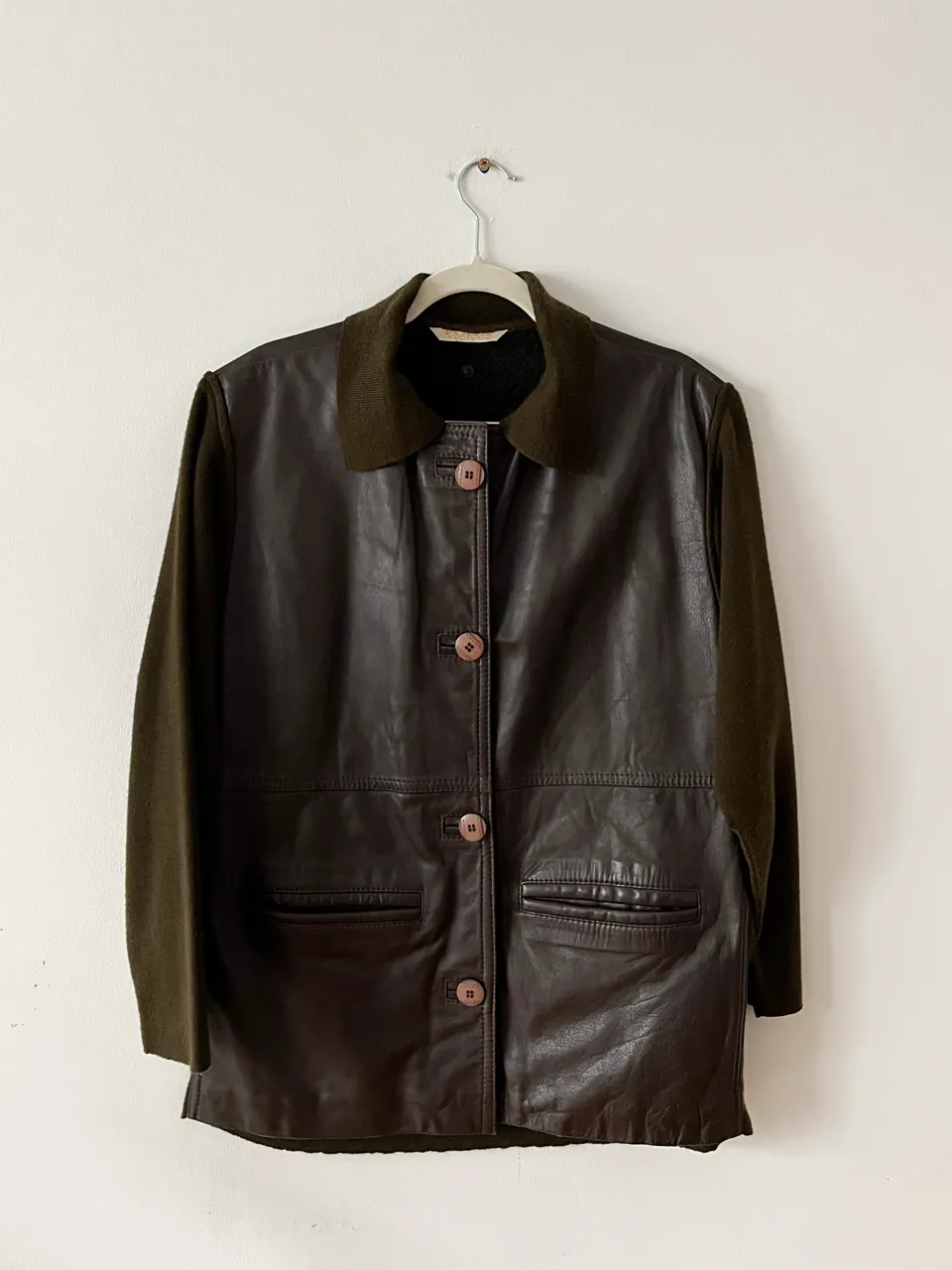 Campera Polen tejidos - imagen 1