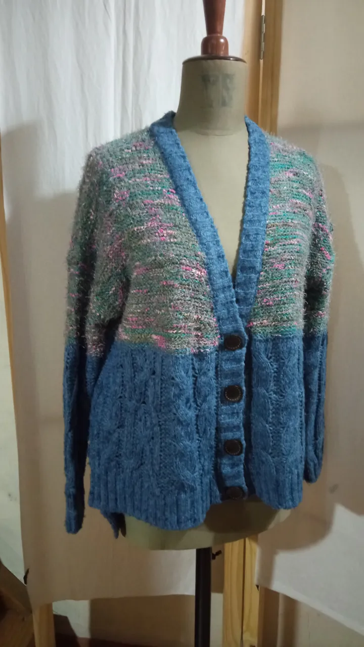 Cardigan Maiz - imagen 1