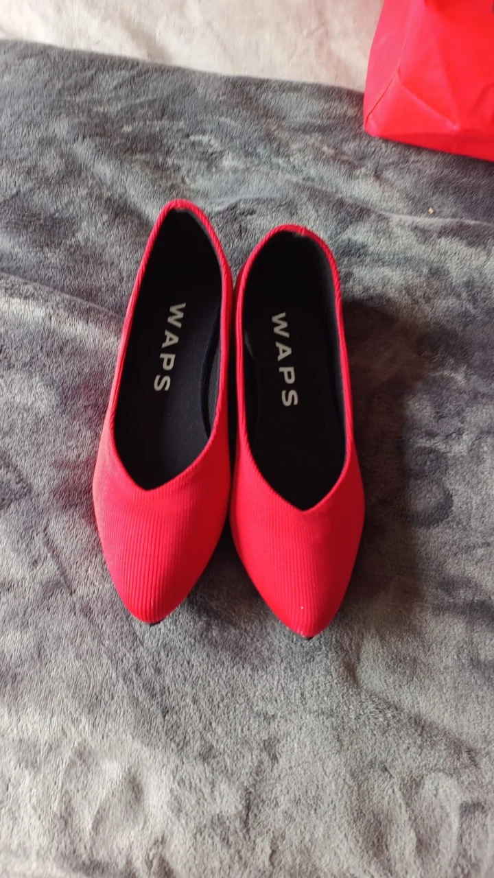 Ballerinas Waps · Talle AR 38