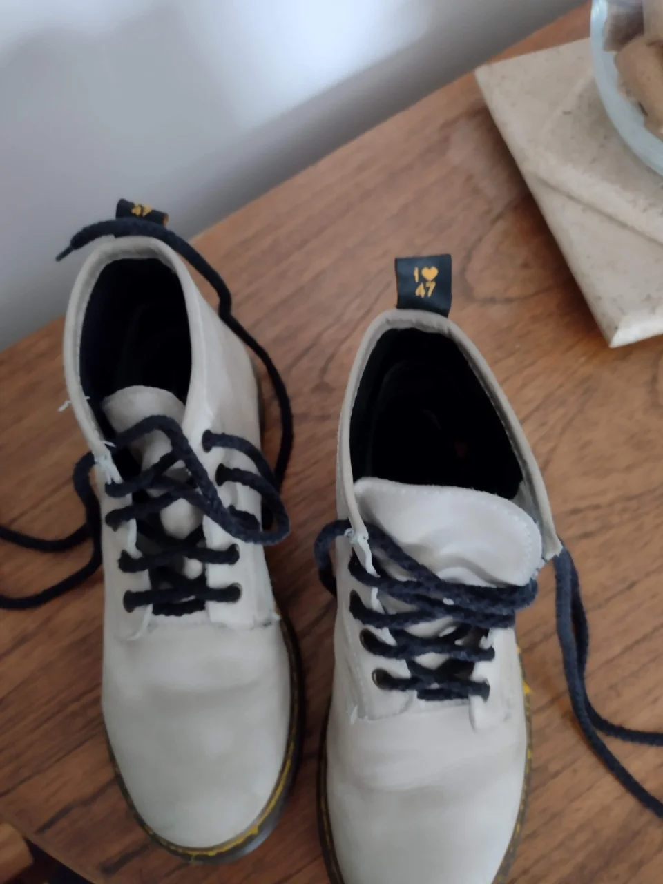 Botas 47 Street · Talle AR 37