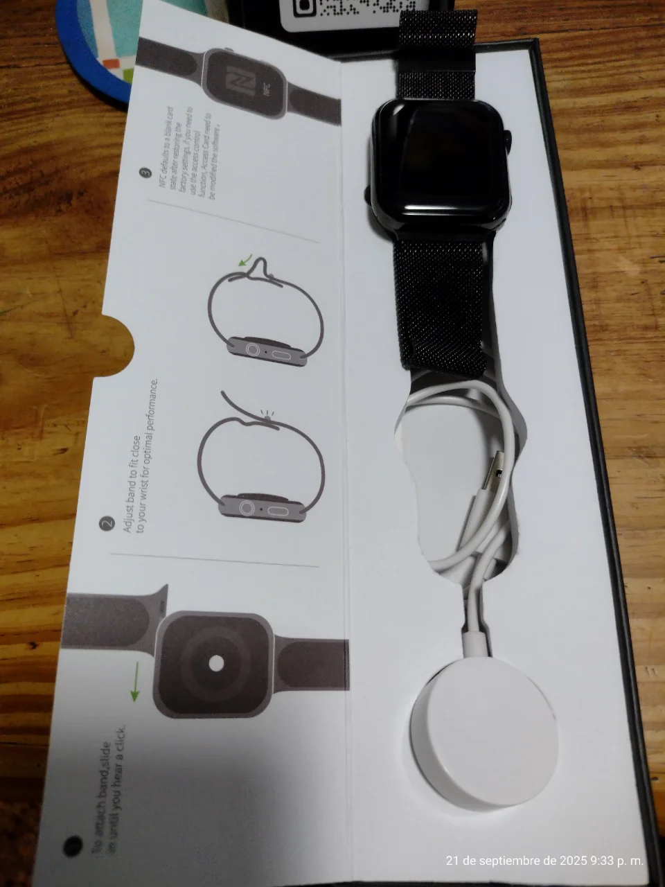 Reloj voo technology - imagen 2