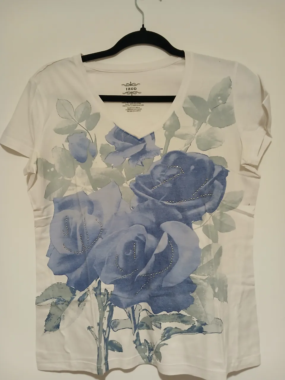 Remera IZOD · Talle M
