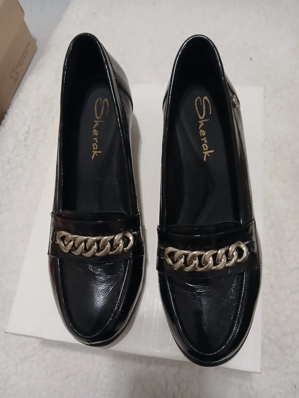 Zapatos Sherak · Talle AR 38