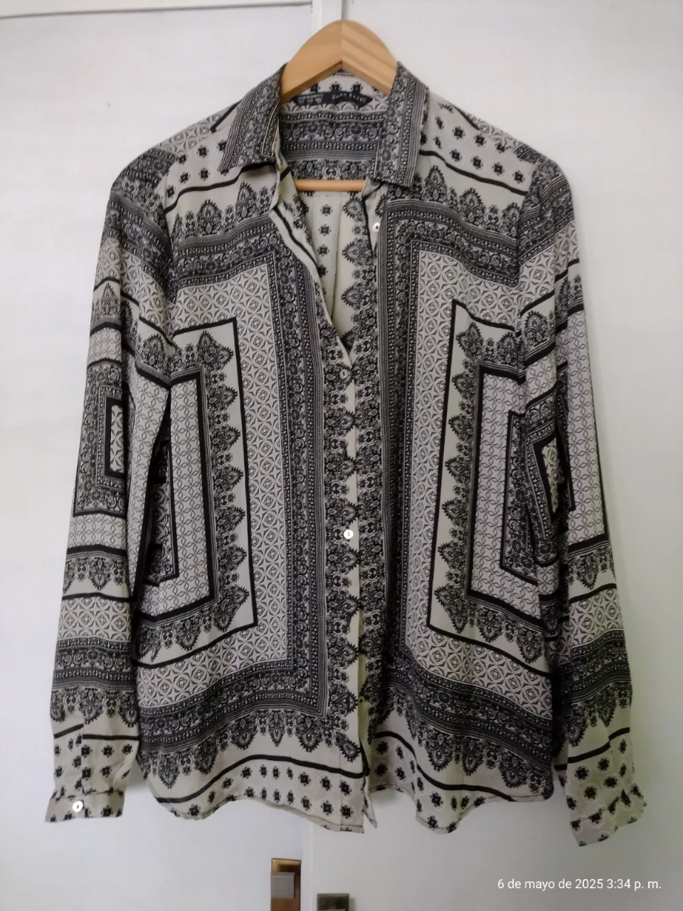 Camisa Zara Basic - imagen 1
