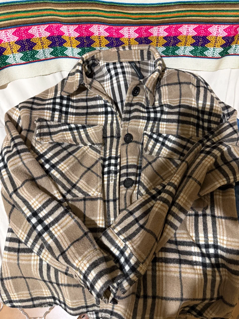 Camisa Bershka · Talle M