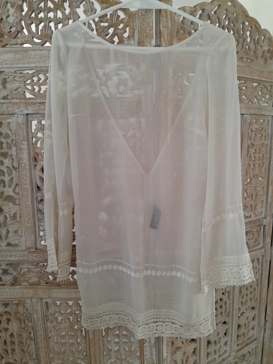 Remera Rie · Talle M