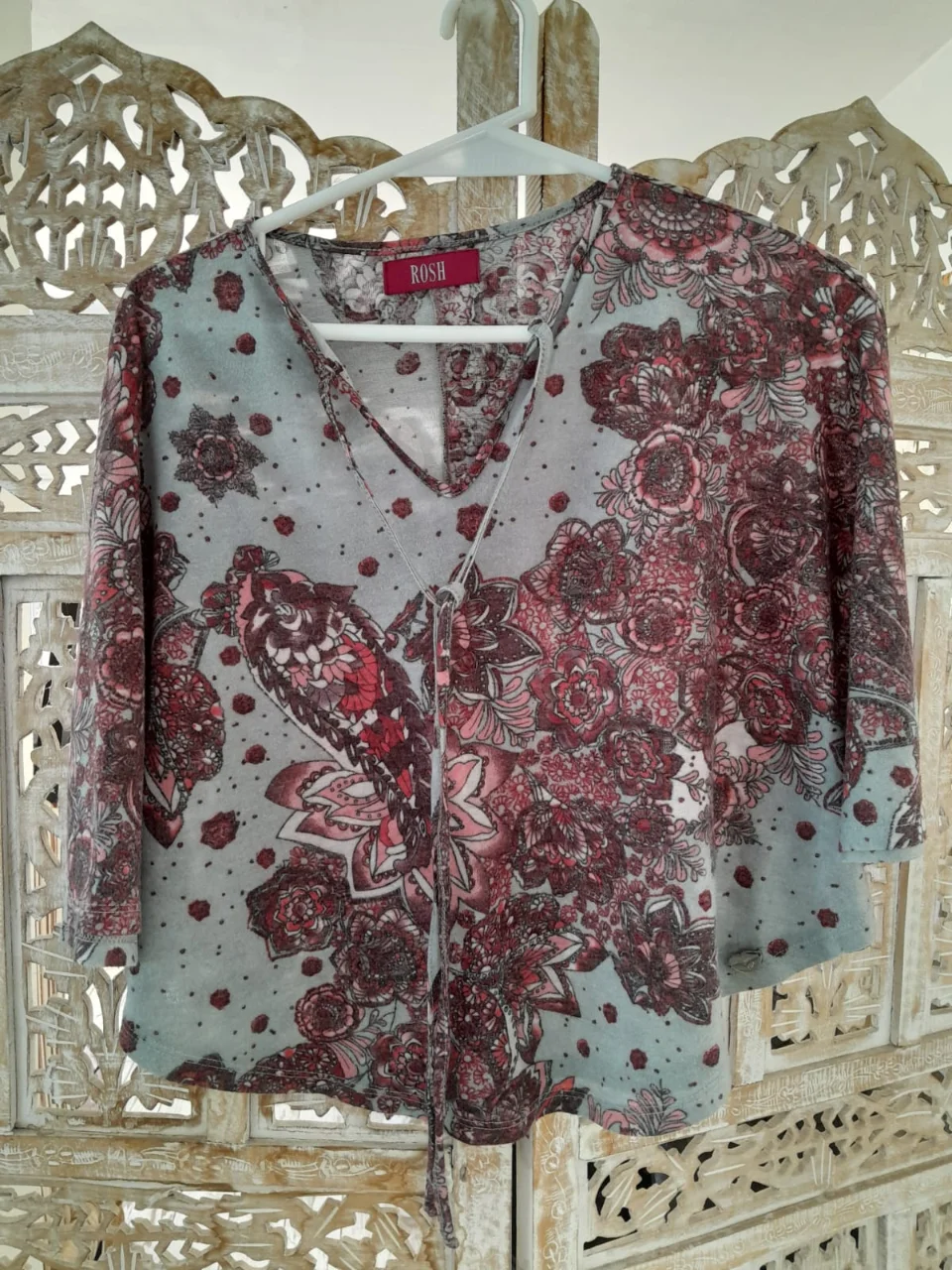 Blusa Rosh · Talle M