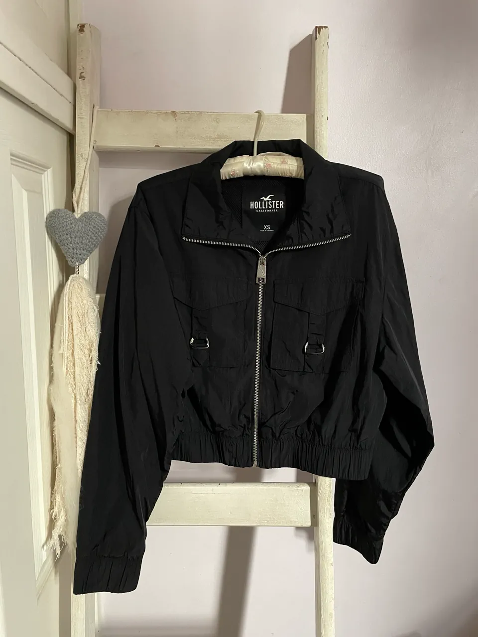 Rompeviento Hollister · Talle XS