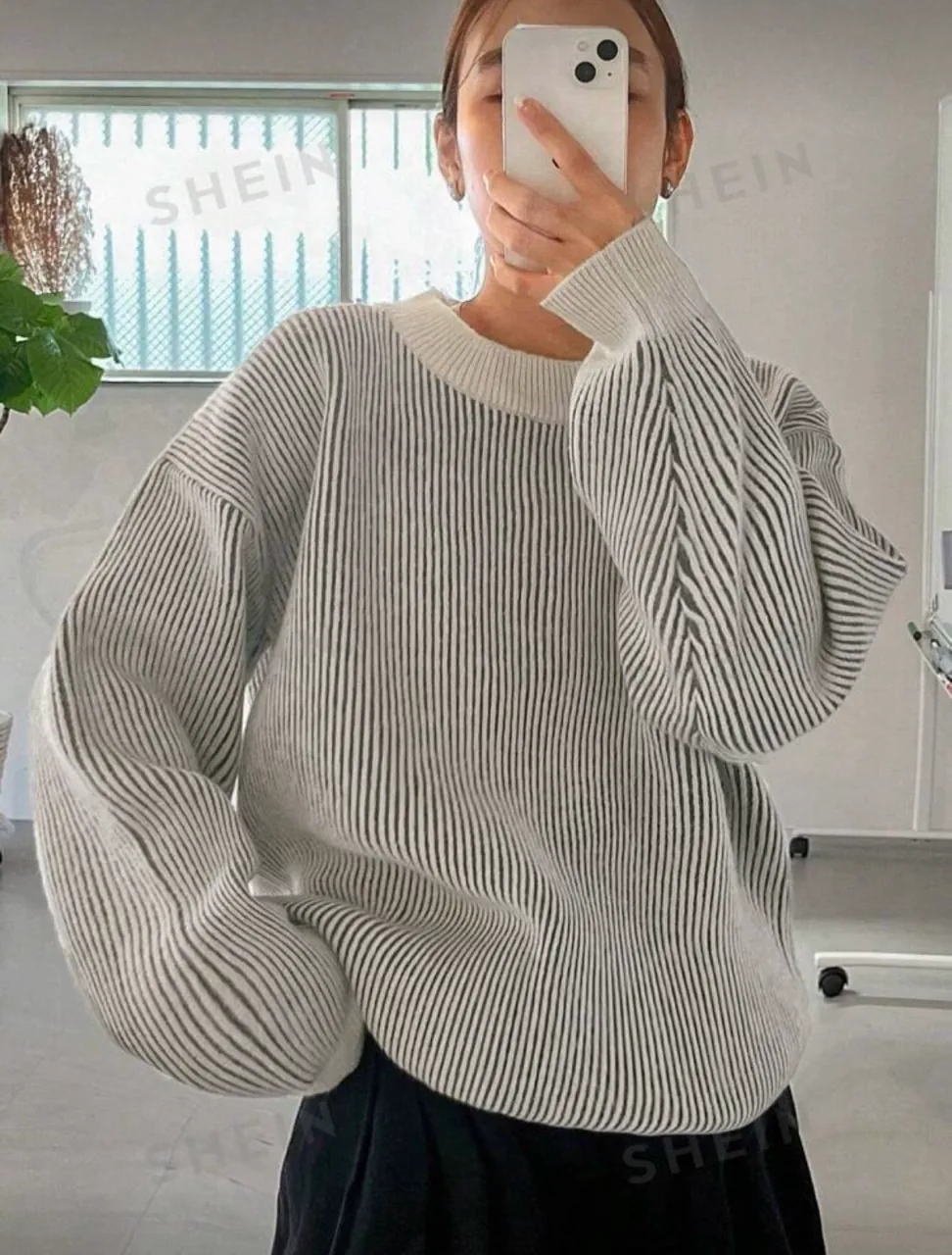 Sweater Shein · Talle M