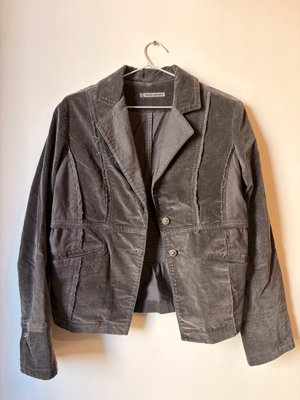 Campera Graciela campomar · Talle M
