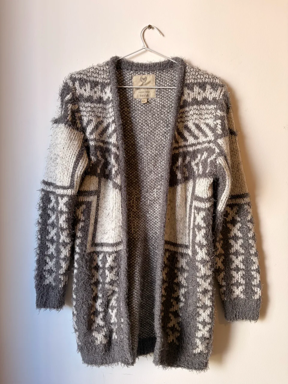 Cardigan Tennis · Talle S