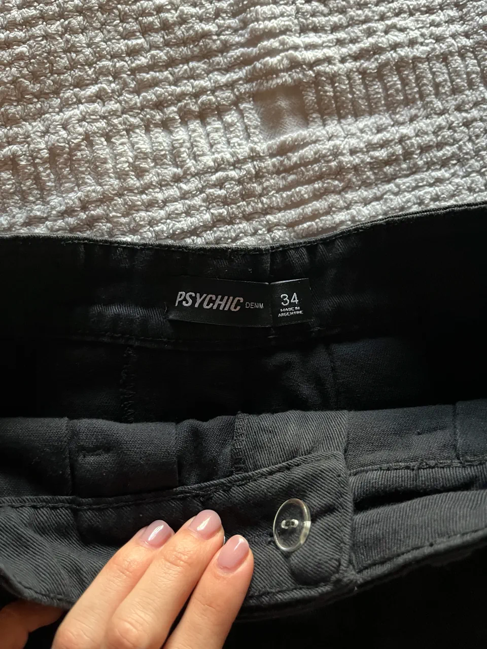 Minifalda PSYCHIC DENIM - imagen 3