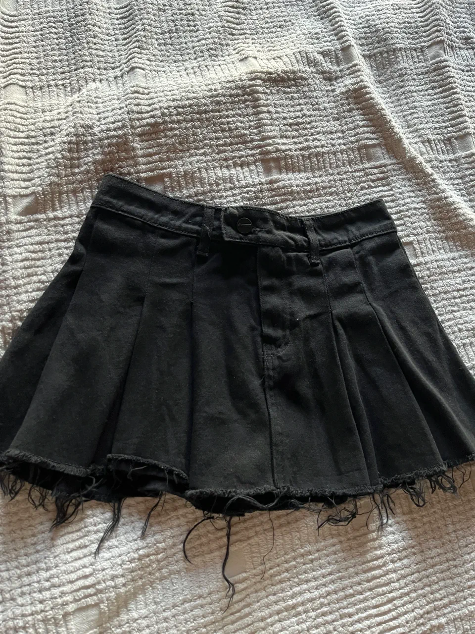 Minifalda PSYCHIC DENIM · Talle S