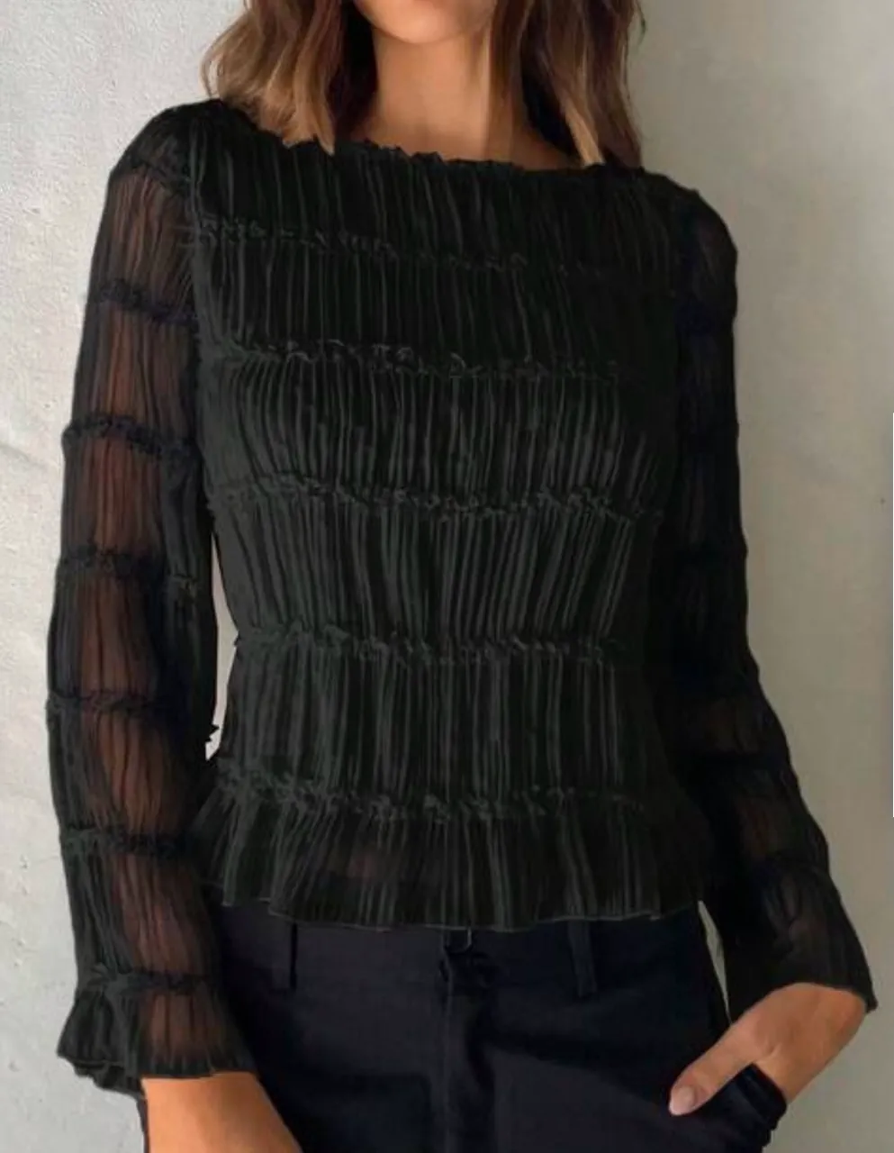 Blusa Aloruh - imagen 1